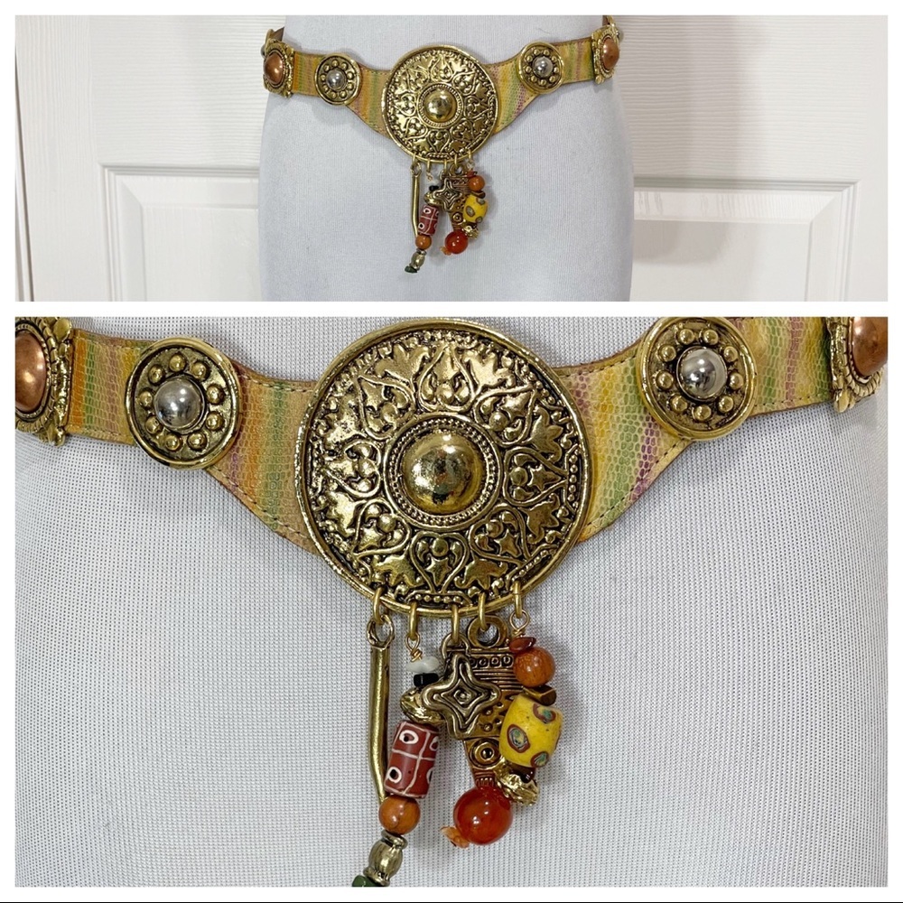 Vintage Leatherock San Diego 1993 belt